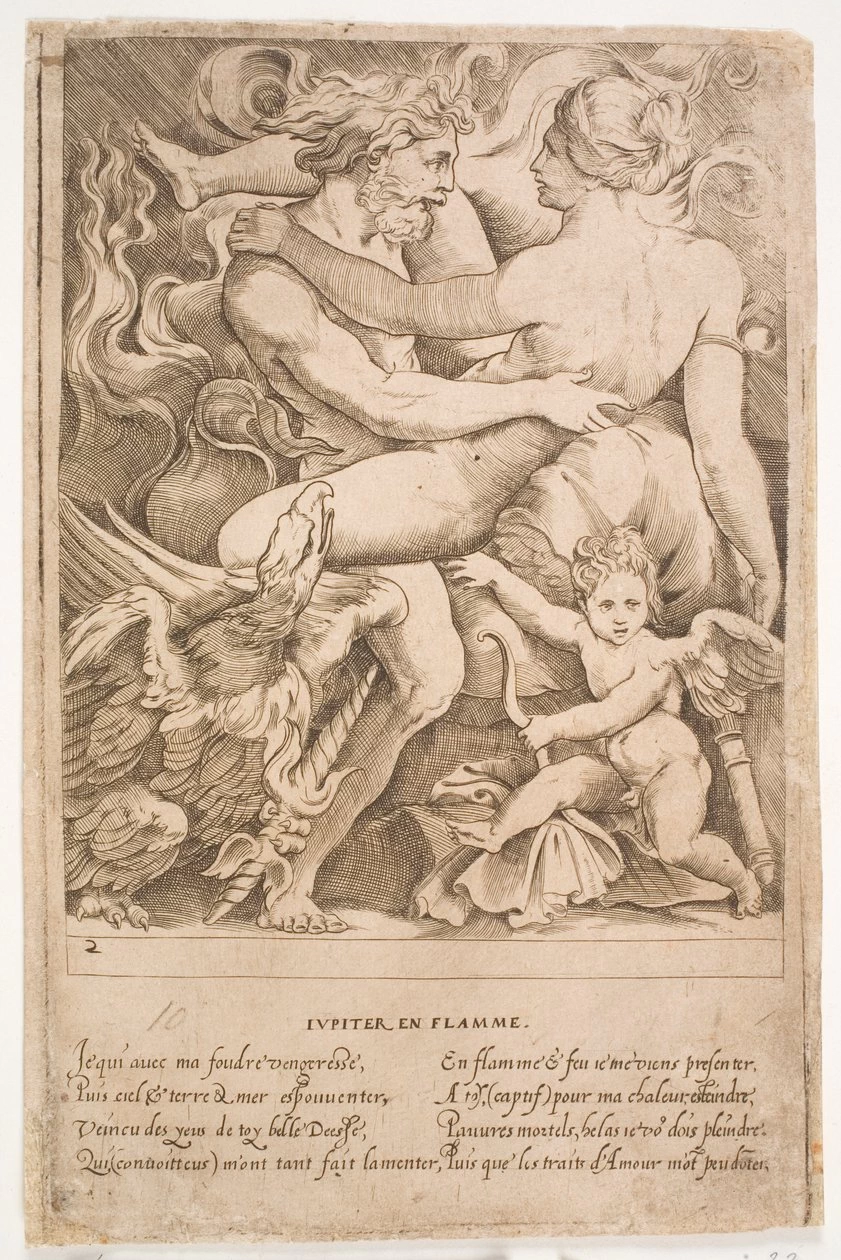 Perin del Vaga - 211, Il Giove ardente, Statens Museum for Kunst